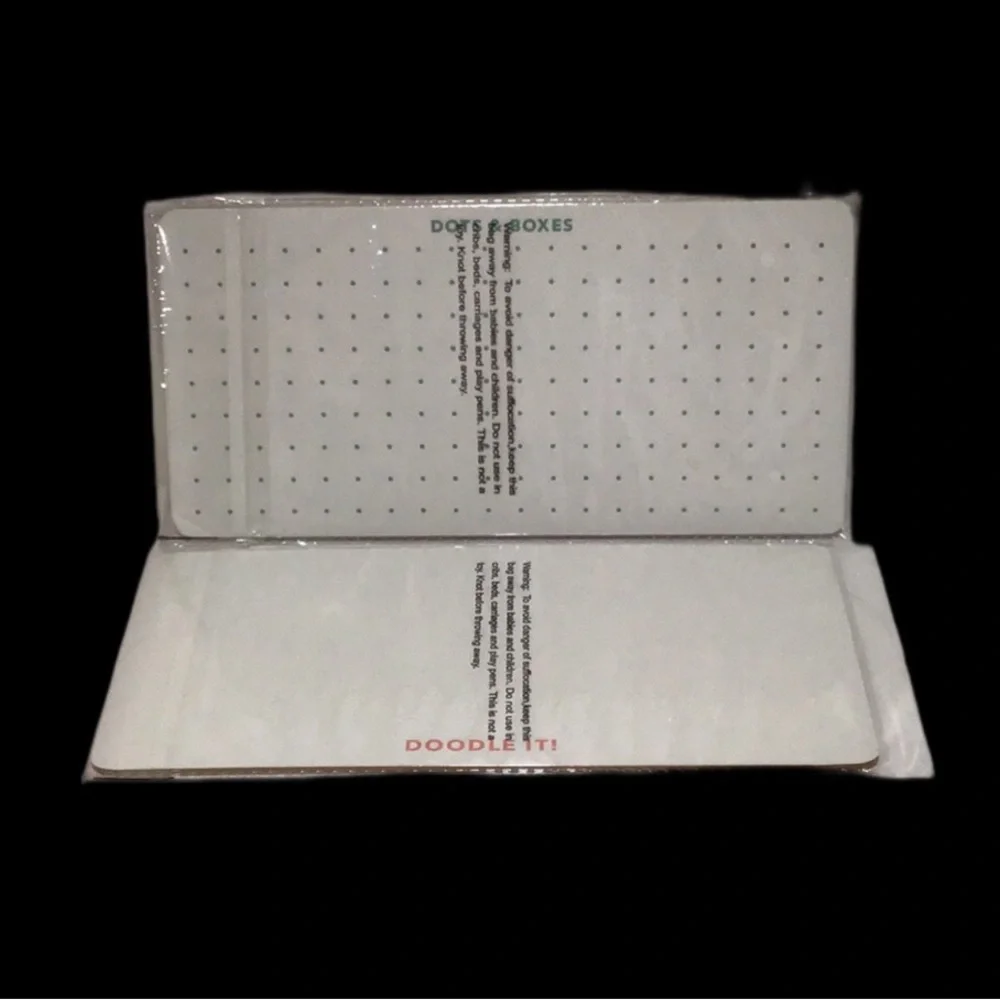 GARVEN Travel Dry Erase Games in Zip Case  NWT